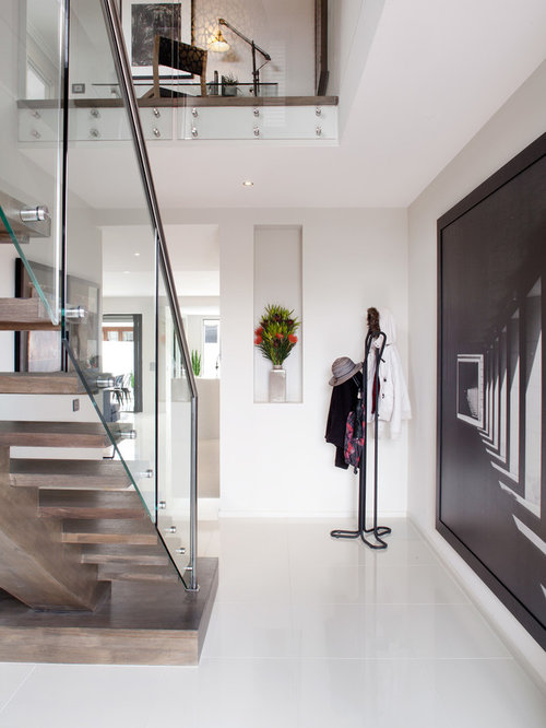 Stair Void Home Design Ideas, Renovations & Photos