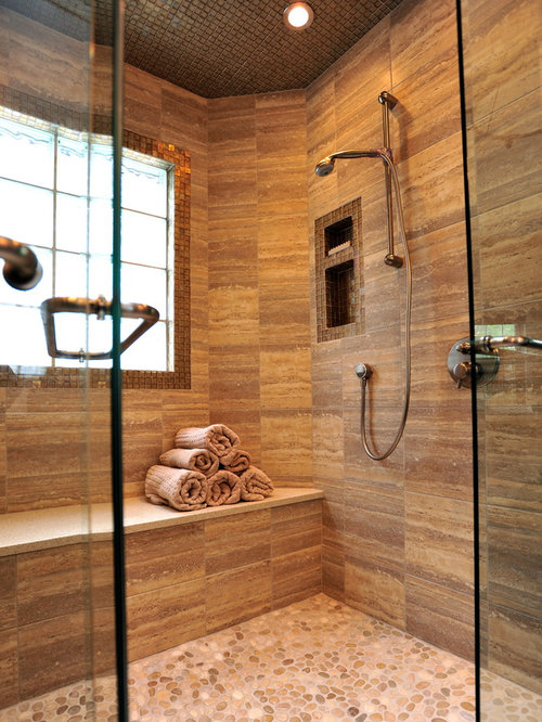 Calgary Bathroom Design Ideas, Renovations amp; Photos with a Onepiece 