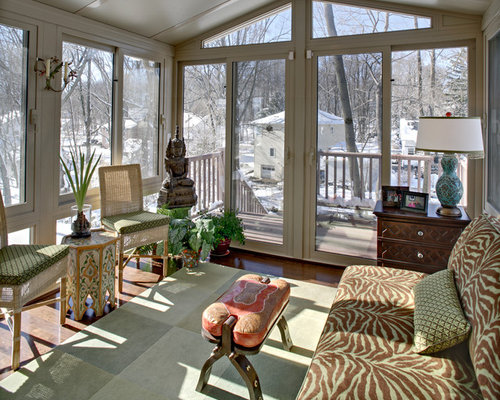 Eclectic Sunroom Richmond SaveEmail