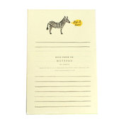 Zebra Notepad