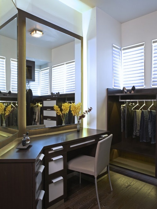Modern Dressing Room Home Design Ideas, Pictures, Remodel and Decor