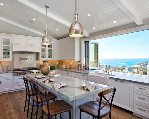 Maritime Küchen Ideen & Bilder