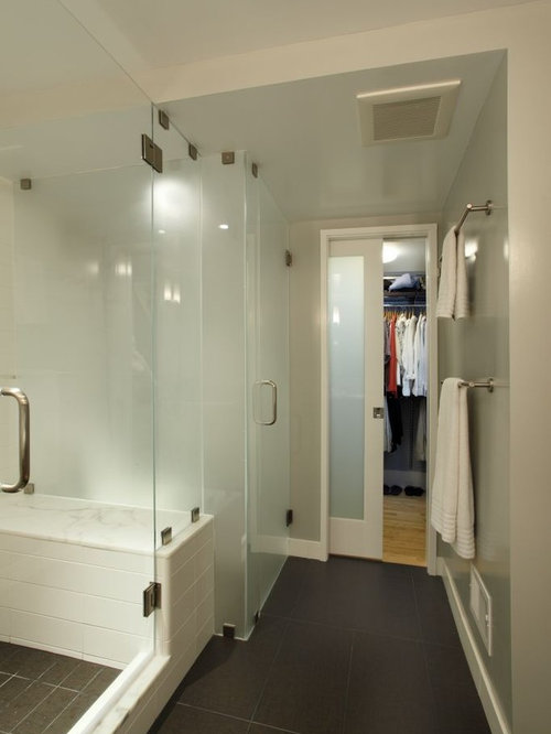 Bathroom Pocket Door Home Design Ideas, Pictures, Remodel and Decor