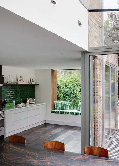 Eclectic Kitchen by Brian O'Tuama Architects