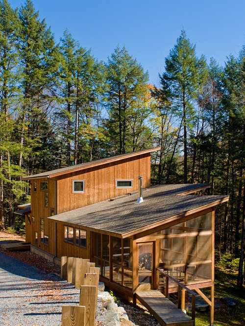 Screen Porch Shed Roof Home Design Ideas, Pictures, Remodel and Decor