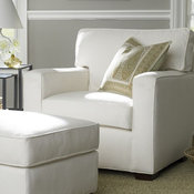 PB Square Upholstered Armchair