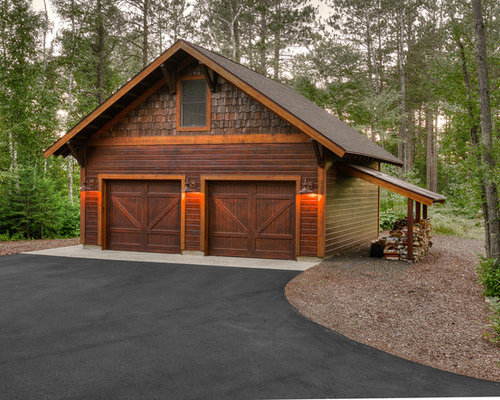 Rustic Garage Design Ideas, Renovations & Photos