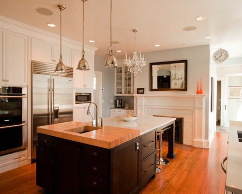 Glam Kitchen Home Design Ideas, Pictures, Remodel and Decor