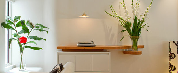 Contemporary  by TO THE MIL excellence in construction