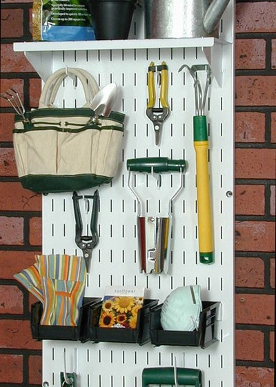 Rustic Garden Shed and Building by Wall Control
