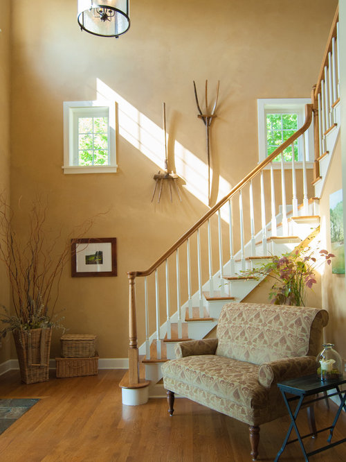 Entry Wall Color Metallic 1,227 metallic wall color Farmhouse Entryway Design Photos