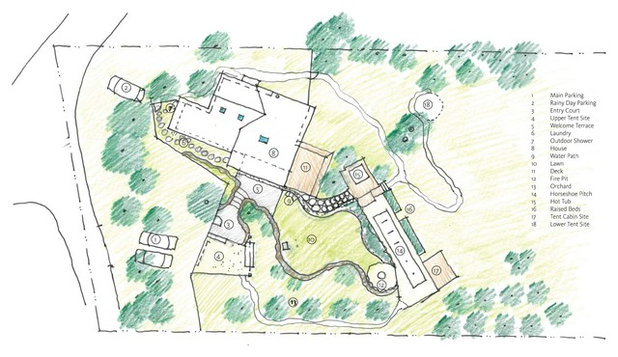 Houzz Tour: Rugged Beauty in Sonoma County