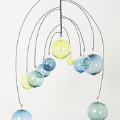 Zephyrine Mobile, Blue