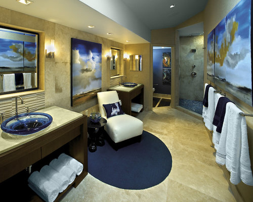 Bathroom Sitting Area Home Design Ideas, Pictures, Remodel and Decor