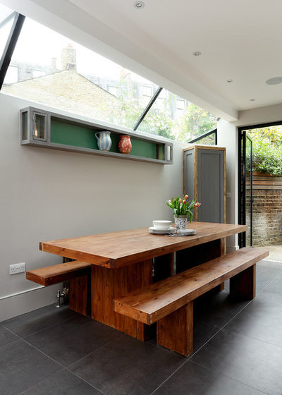 Contemporary Kitchen by Cue & Co of London