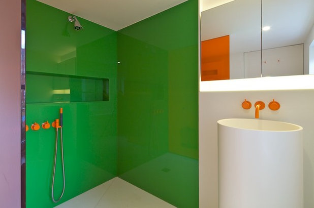 Contemporary Bathroom by Found Associates