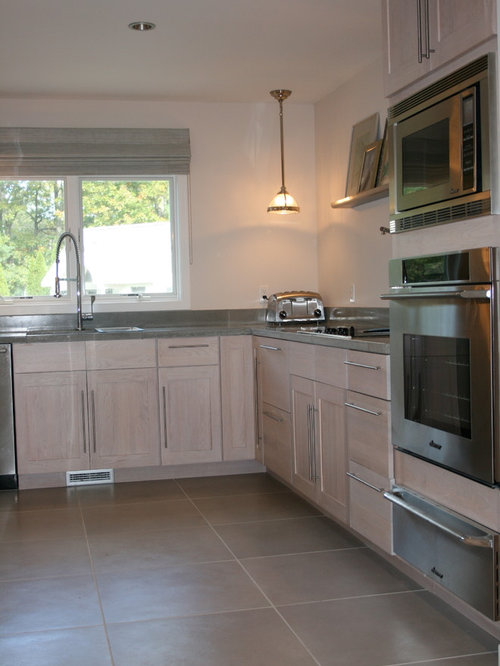 Pickled Oak Kitchen Cabinets Grey Tile F Home Design Ideas ...