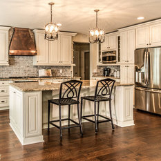 Cabinets New Brunswick  Kitchen Design Photos with White Cabinets, Raised-Panel Cabinets and