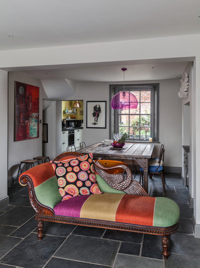 Eclectic  by Arq-A Interiors Limited