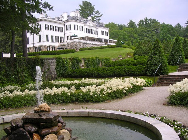 Traditional Landscape Edith Wharton's The Mount Gardens and Grounds