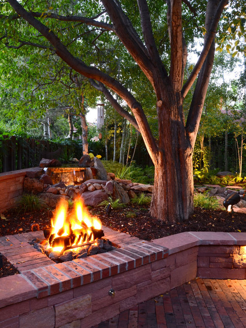Backyard Fire Pit Ideas Home Design Ideas, Pictures, Remodel and Decor