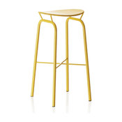 Matégot Nagasaki Stool, Yellow