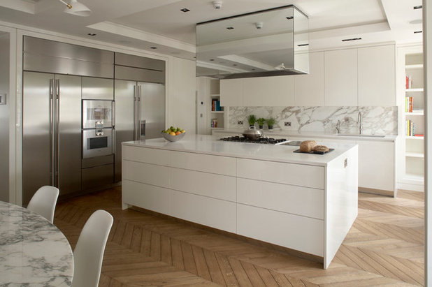 Contemporary Kitchen by TLA Studio aka Trevor Lahiff Architects