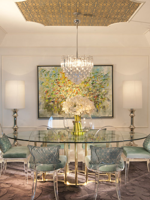 Lucite Dining Chairs Home Design Ideas, Pictures, Remodel and Decor