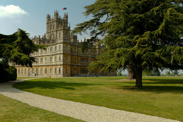 The gardens at Highclere Castle