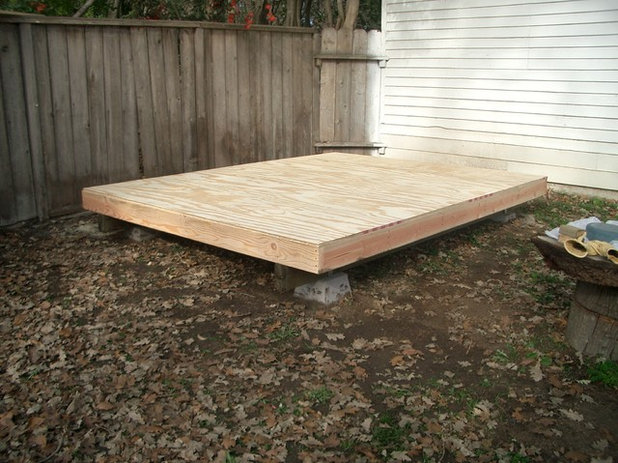 Weeks + $2,000 = 1 Savvy Storage Shed