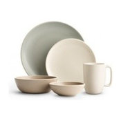 Spring Full Dinnerware Set, Coupe Line