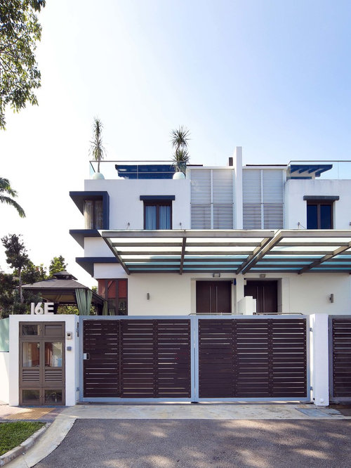 Gate Roof Home Design Ideas, Pictures, Remodel and Decor