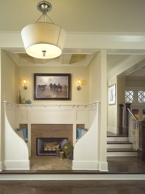 Fireplace Nook Home Design Ideas, Pictures, Remodel and Decor