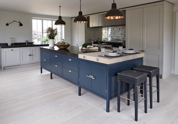 Transitional Kitchen by Mowlem & Co