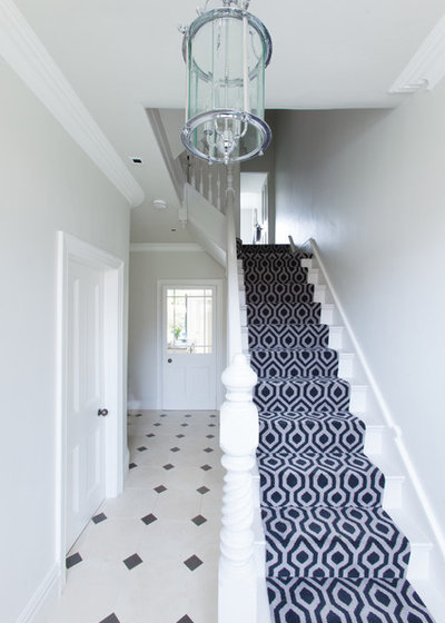 Victorian Hallway & Landing by Hughes Developments