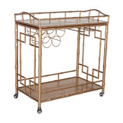 The Sedgewick Bar Cart, Gold