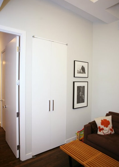 Contemporary Home Office by Chelsea Atelier Architect, PC