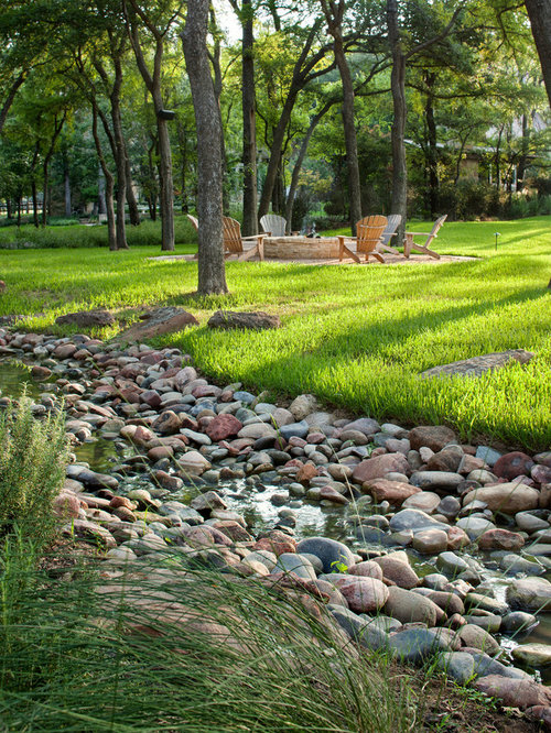 Drainage Ditch Home Design Ideas, Pictures, Remodel and Decor