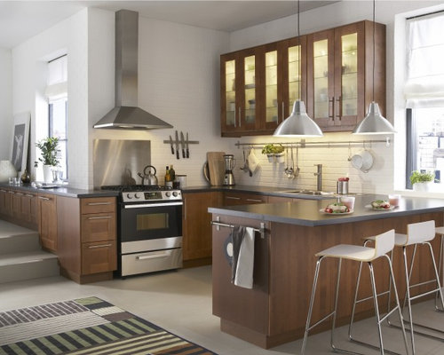 Ikea Kitchen Home Design Ideas, Pictures, Remodel and Decor