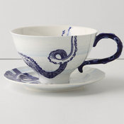 From the Deep Cup & Saucer