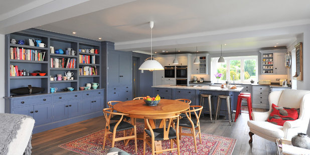 Transitional Kitchen by Dovetail Workers in Wood ltd