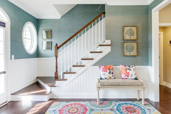 Transitional Entry by Echelon Interiors