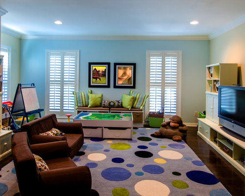 Teen Playroom Home Design Ideas, Pictures, Remodel and Decor