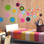 WallCandy DottiLicious Decals