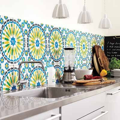 Eclectic Kitchen This Old House - Low cost, high style kitchen upgrades