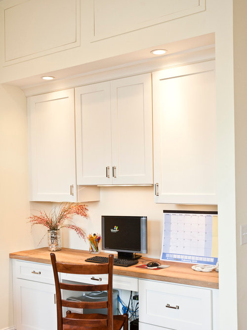 Kitchen Office Nook Home Design Ideas, Pictures, Remodel and Decor