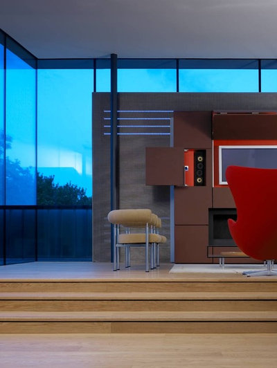 Modern Living Room by David Churchill - Architectural  Photographer