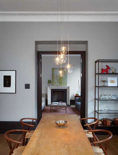 Modern Dining Room by Sigmar