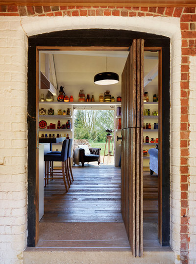 Eclectic Entrance by Hobsons Choice