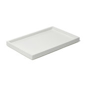 White Lacquer Tray